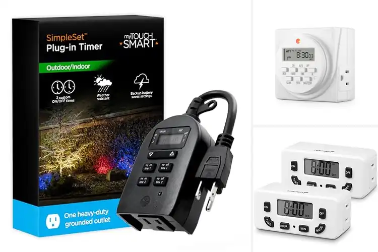Detailed view of Best Seasonal Light Timers