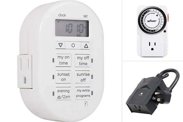 Detailed view of Best Seasonal Lighting Timers: Effortless Ambiance