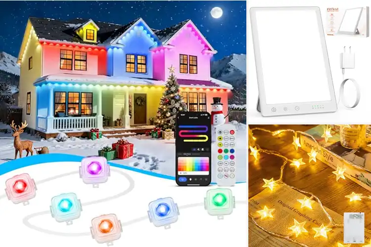 Detailed view of Best Seasonal Lights: Brighten Any Space with Top Picks