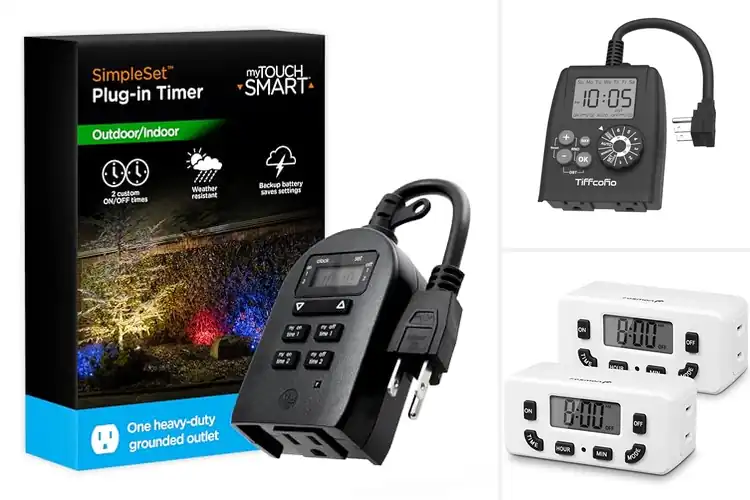 Detailed view of Best Seasonal Lights Timer