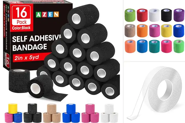 Detailed view of Best Self-Adhesive Tapes