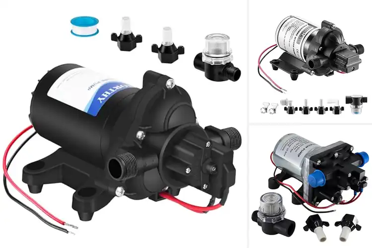 Detailed view of Best Self Priming RV Pumps