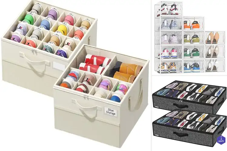 Detailed view of Best Shoe Storage Organizers