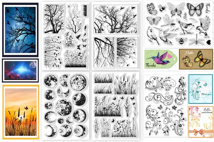 Detailed view of Best Silicone Stamps