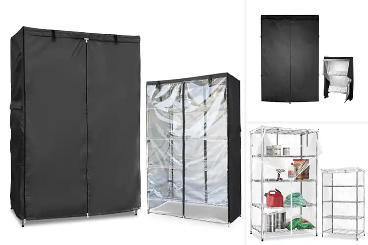 Detailed view of Best Size Fit Shelf Covers 72H: Protect & Organize with Ease