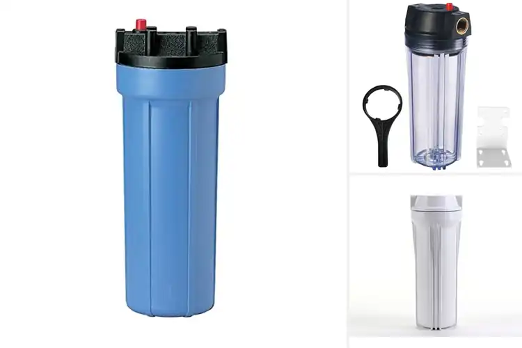 Detailed view of Best Slim Water Filter Housings: Clean Water Made Easy