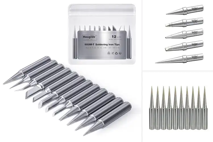 Detailed view of Best Soldering Tips