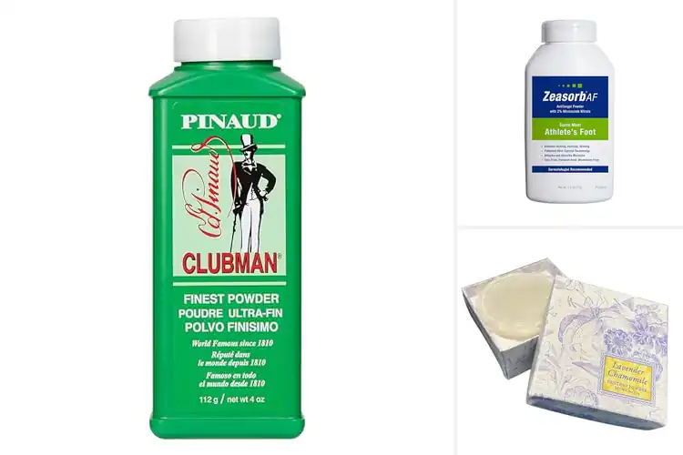 Detailed view of Best Soothing Powders