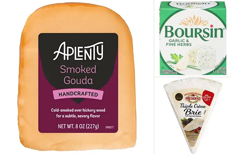 Detailed view of Best Specialty Cheeses