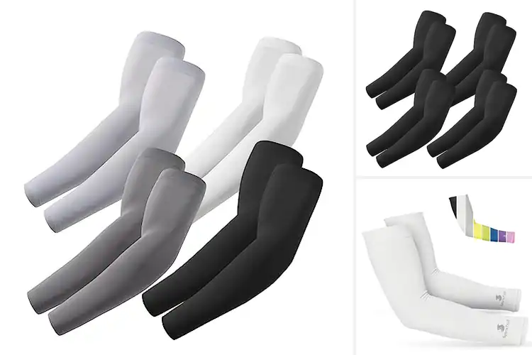 Detailed view of Best Sports Arm Sleeves