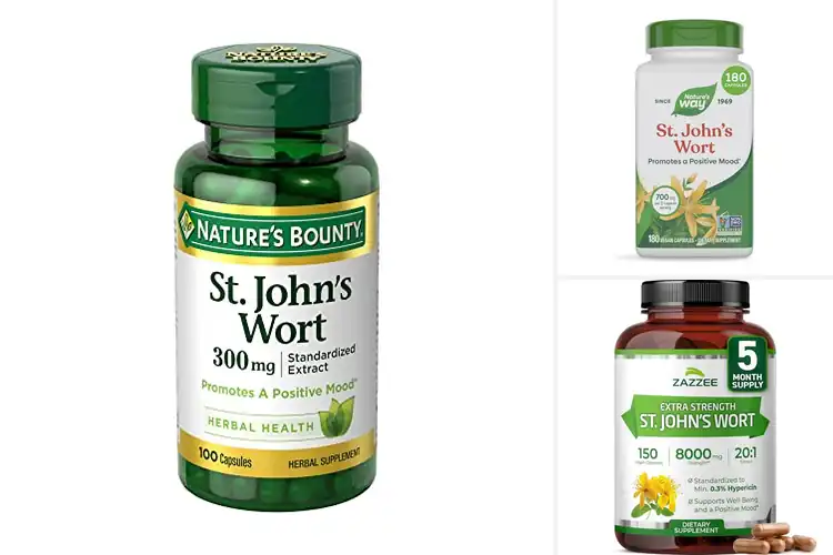 Detailed view of Best St. Johns Wort Supplements: Top Mood-Boosting Picks
