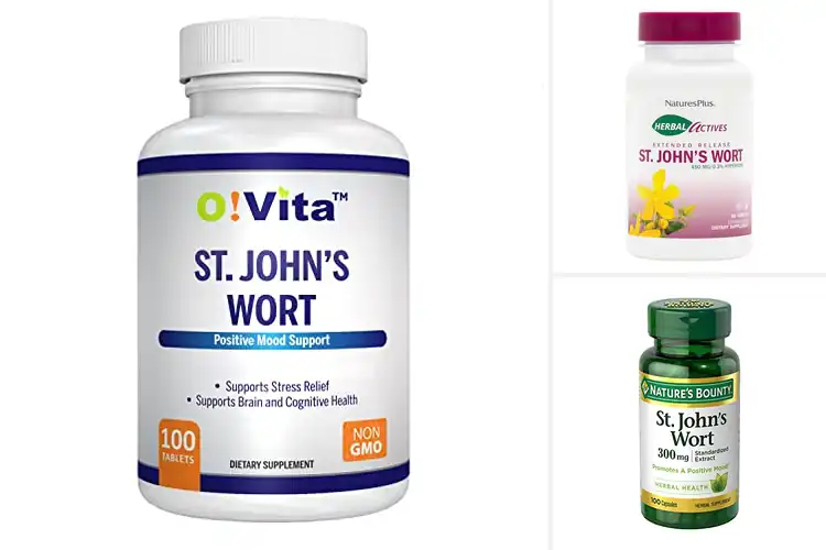Detailed view of Best St. John’s Wort Tablets: Boost Mood & Well-being Now