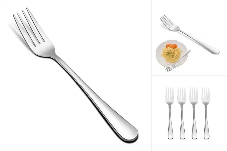 Detailed view of Best Stainless Steel Salad Forks