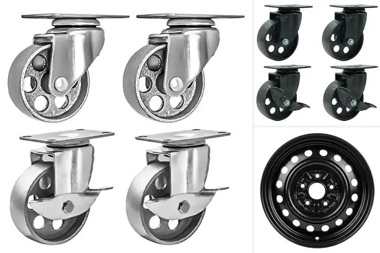 Detailed view of Best Steel Wheels