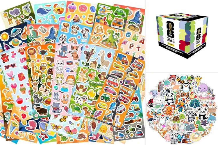 Detailed view of Best Stickers
