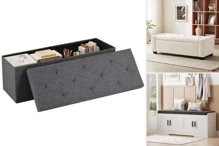 Detailed view of Best Storage Benches: 10 Stylish & Organized Home Solutions