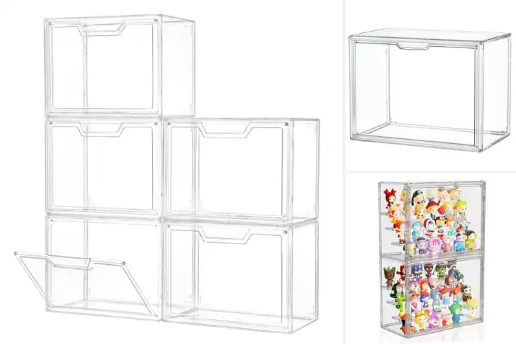 Detailed view of Best Storage Display Boxes