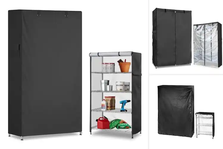 Detailed view of Best Storage Shelf Covers
