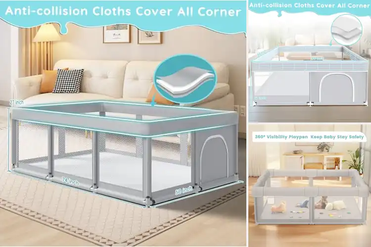 Detailed view of Best Sturdy Playards