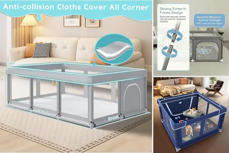 Detailed view of Best Sturdy Playpens