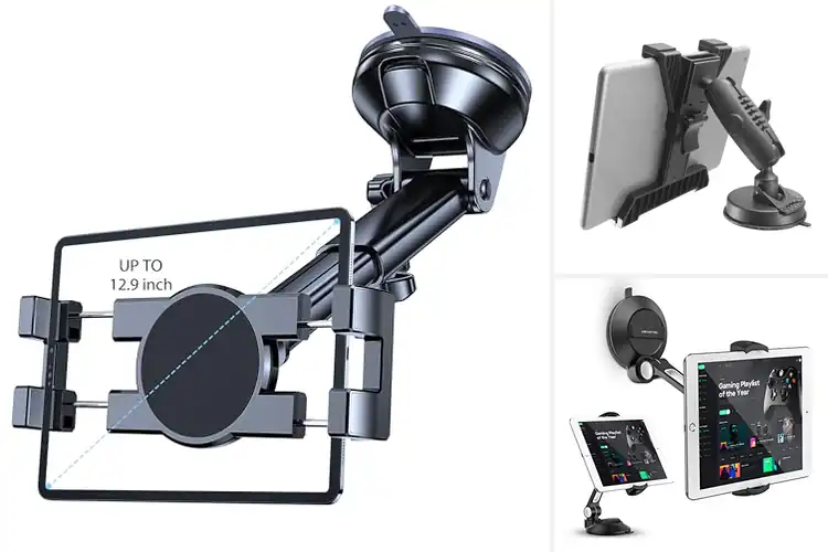Detailed view of Best Suction Cup Tablet Mounts