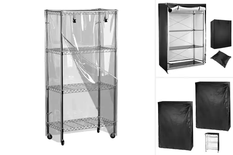 Detailed view of Best Sunlight Shield Shelf Covers: Protect Your Items
