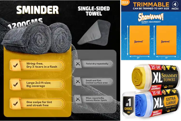 Detailed view of Best Super Absorbent Towels