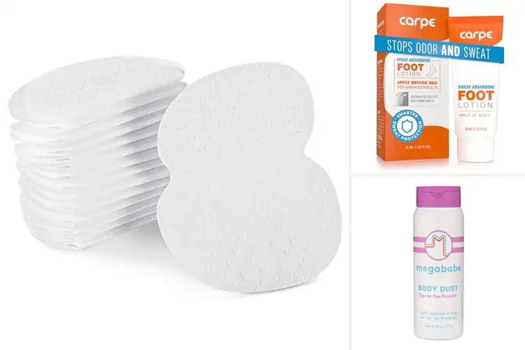 Detailed view of Best Sweat Absorbers