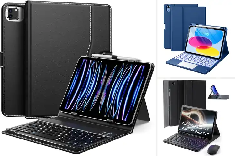 Detailed view of Best Tablet Cases with Keyboards