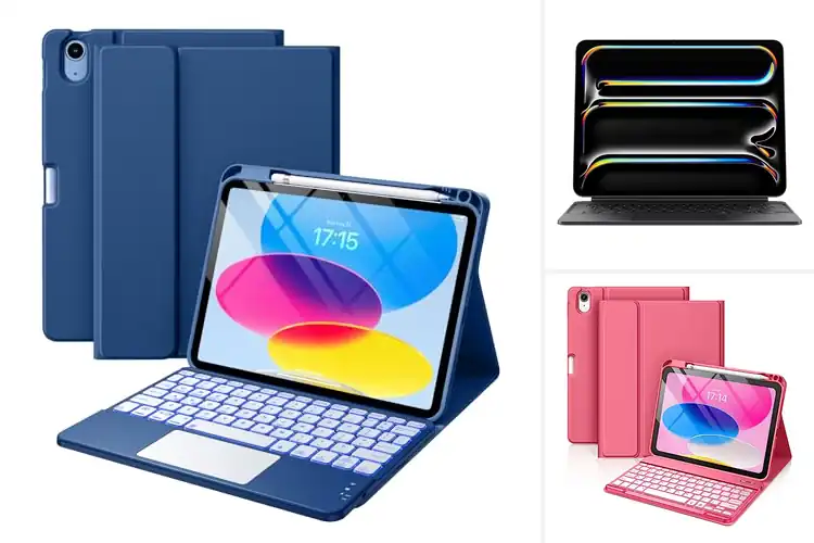 Detailed view of Best Tablet Keyboard Cases