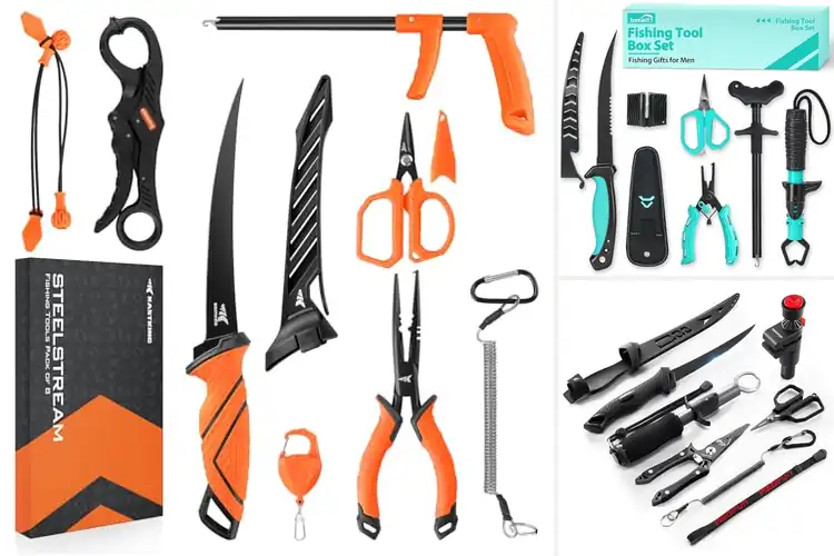 Detailed view of Best Tackle Box Tools