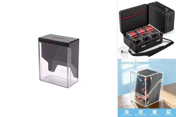 Detailed view of Best TCG Deck Cases: Top 10 Durable & Stylish Protectors