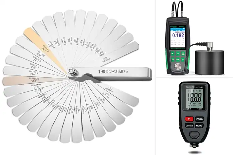 Detailed view of Best Thickness Gauges: Precision Tools for Every Project
