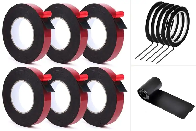 Detailed view of Best Thin Durable Tape For Glass Ceramic Plastic
