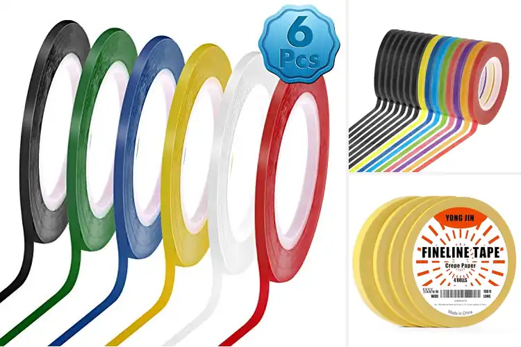 Detailed view of Best Thin Tapes: Top 10 Picks for Precision & Durability
