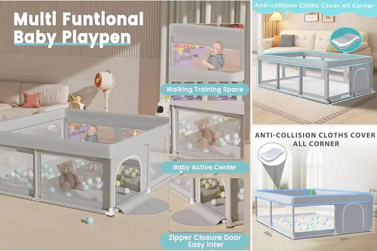 Detailed view of Best Toddler Play Yards