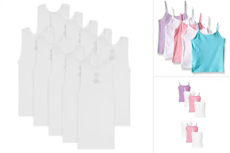 Detailed view of Best Toddler Tank Tops
