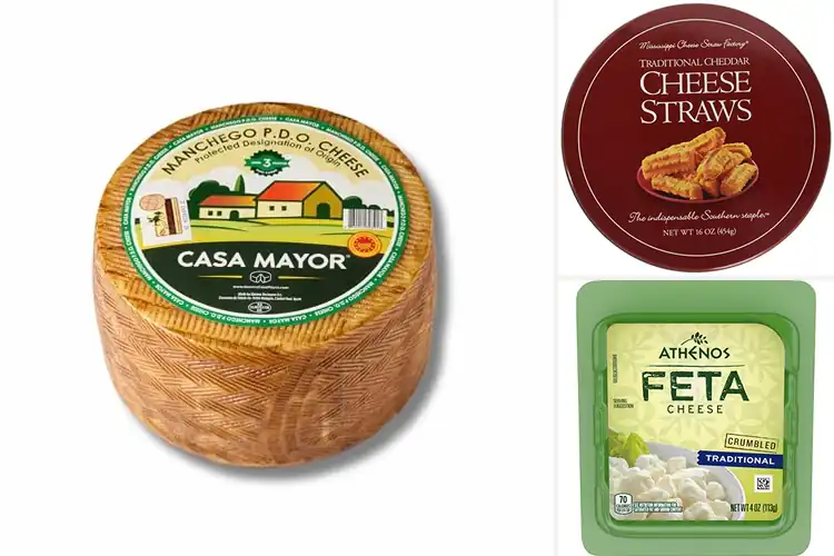 Detailed view of Best Traditional Cheeses