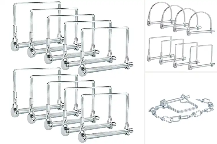 Detailed view of Best Trailer Coupler Pins for Safer, Stress‑Free Towing