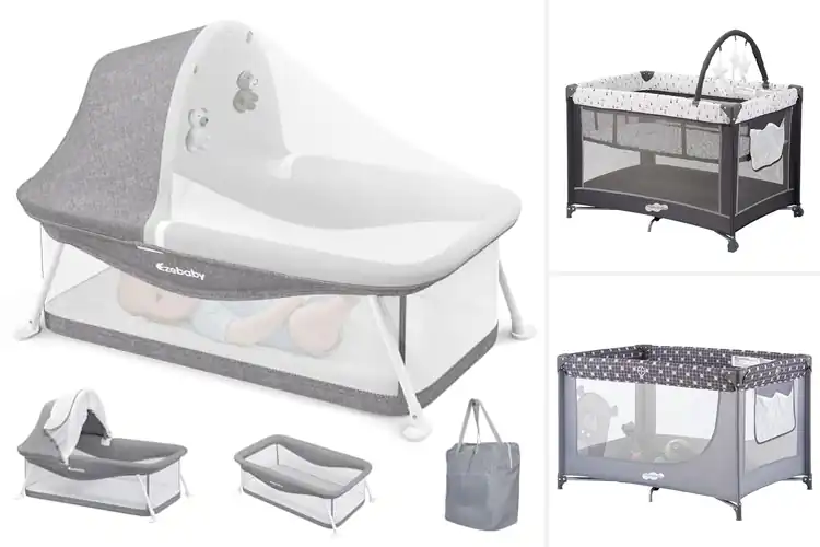 Detailed view of Best Travel Baby Beds