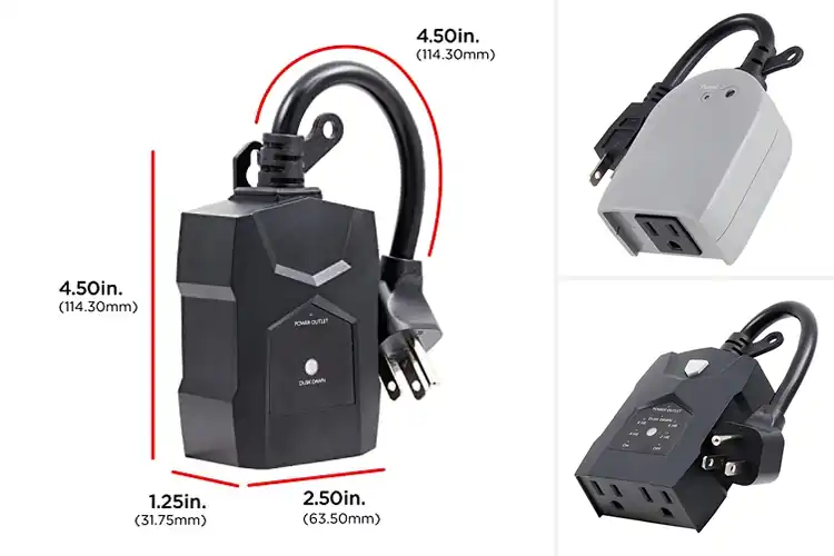 Detailed view of Best UltraPro Outdoor Timer