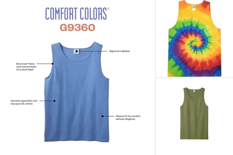 Detailed view of Best Unisex Tank Tops