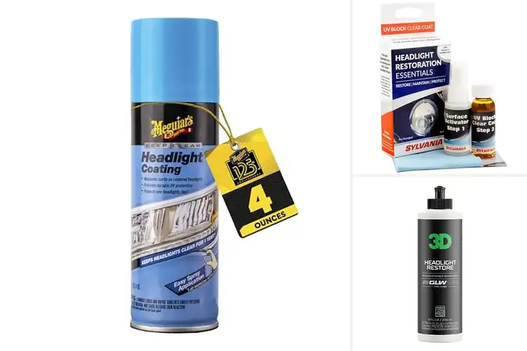 Detailed view of Best UV Protection Products For Headlights