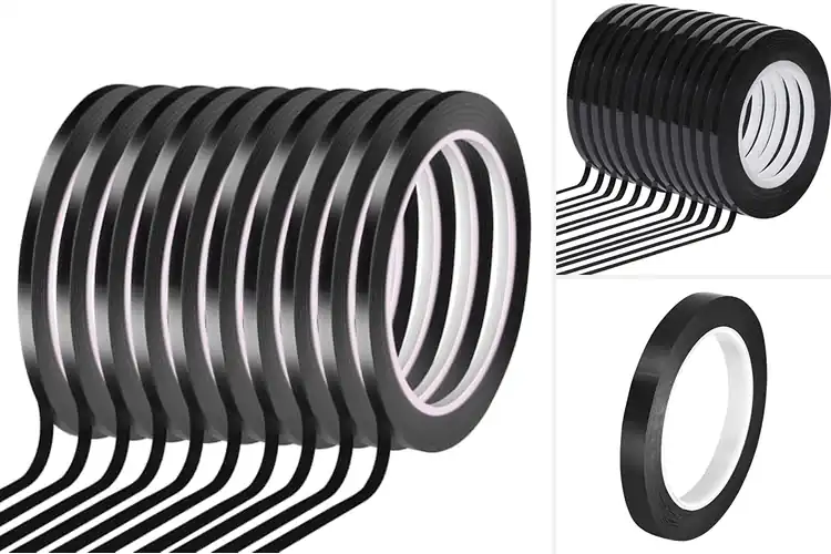 Detailed view of Best Value 131-Foot Whiteboard Tapes