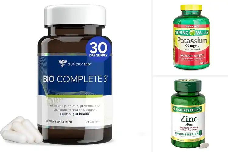 Detailed view of Best Value Supplements