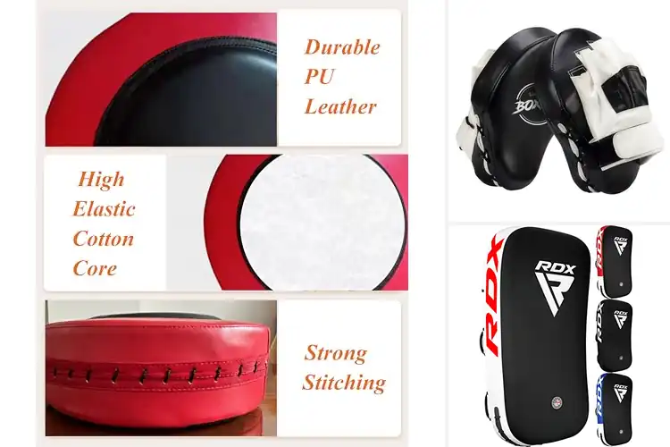 Detailed view of Best Velcro Boxing Pads