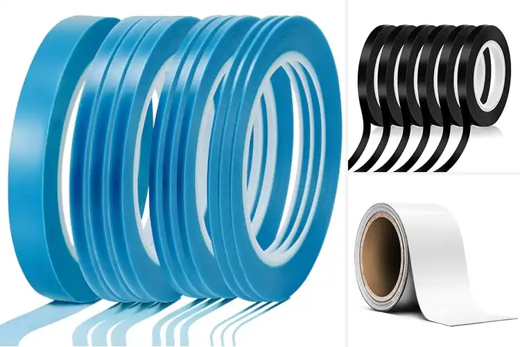 Detailed view of Best Vinyl Pinstripe Rolls