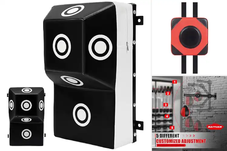 Detailed view of Best Wall Mounted Punching Bags