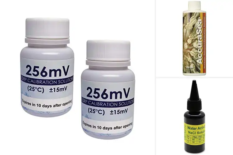 Detailed view of Best Water Quality Calibration Fluids