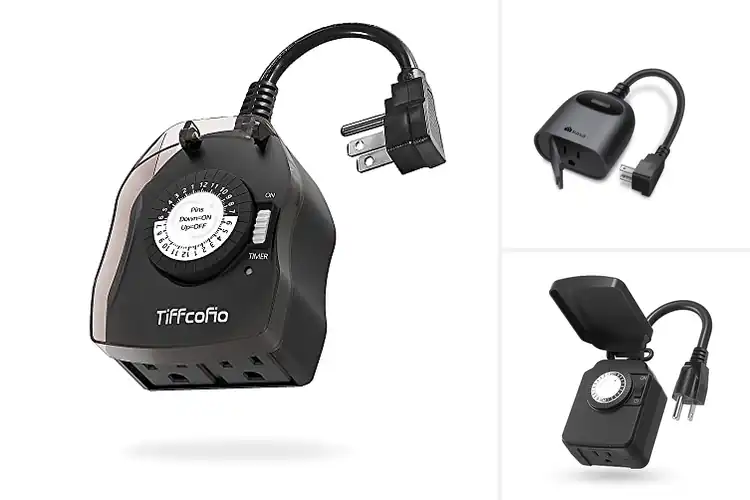 Detailed view of Best Weather Resistant Outdoor Timers